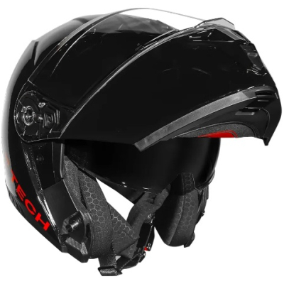 RACE TECH SIGNAL MONOCOLOR PRETO BRILHO