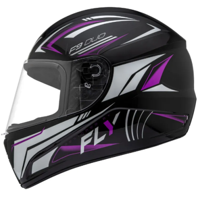 FLY F9 HG DUO PRETO/ROXO