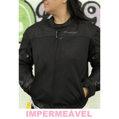JAQUETA MATTOS RACING VISTA FEMININA IMPERMEAVEL