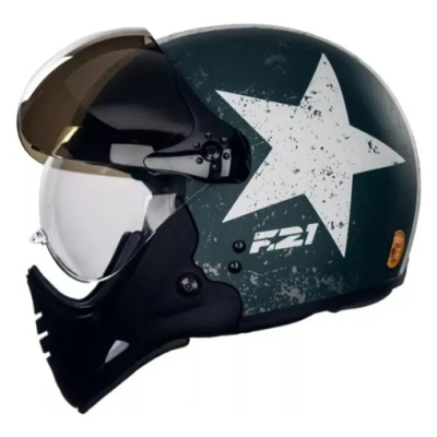 PEELS F21 OLD TANK VERDE M F/BCO