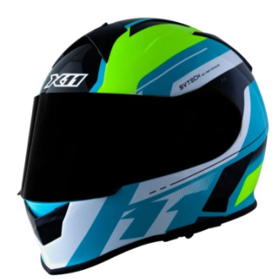 X11 REVO PRO ELEVEN WSP AZUL/BRANCO/NEON BRILHO