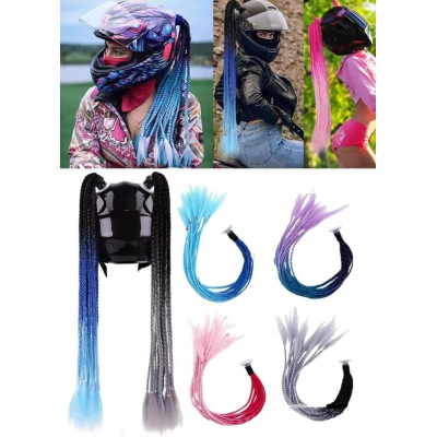 TRANÇA CAPACETE - O PAR