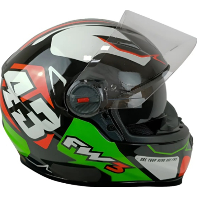 FW3 GTX 43 VERMELHO E VERDE