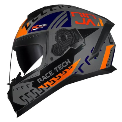 RACE TECH VOLT NINJA SILVER/BLUE