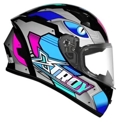 FF526 THANOS PRETO / AZUL / ROSA